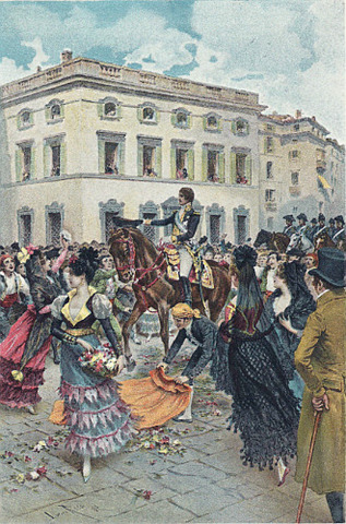 Regreso a España Alfonso XII