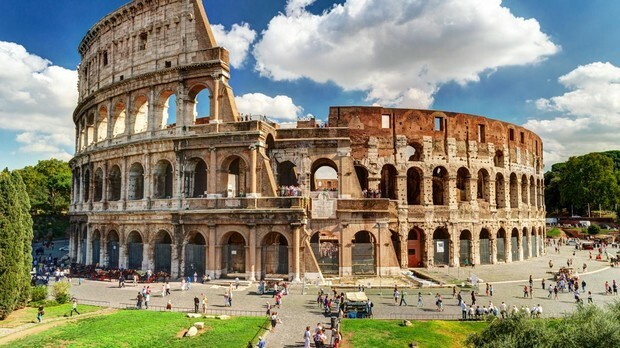 Coliseo de Roma.