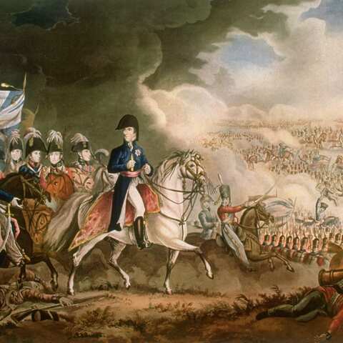 Battle of Waterloo (red)