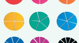 Timeline: Σύγκριση κλασμάτων