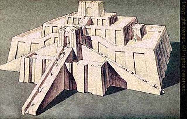 The city of Ur (3000 B.C.)