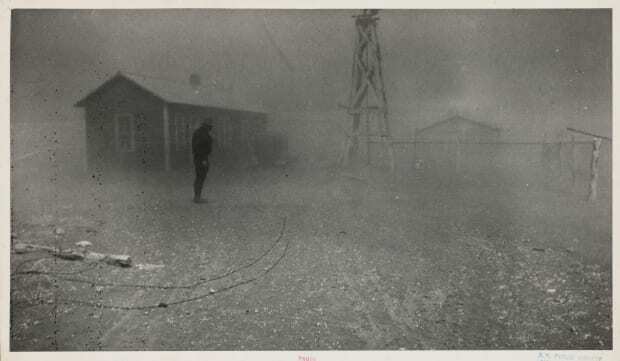 Dust bowl