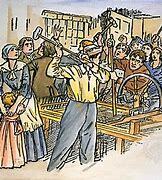 Inicio do movemento ludista