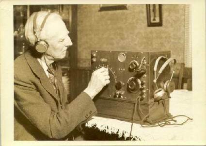 première radio