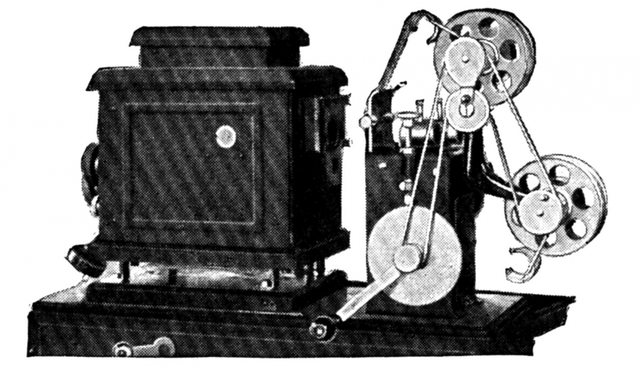 invention du cinéma