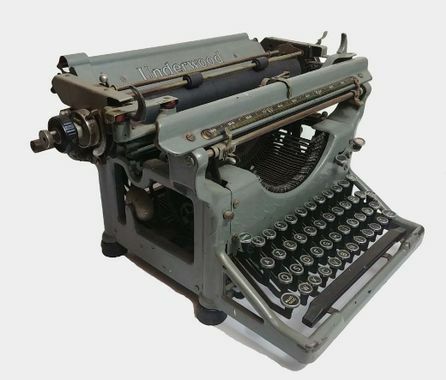 la machine a écrire