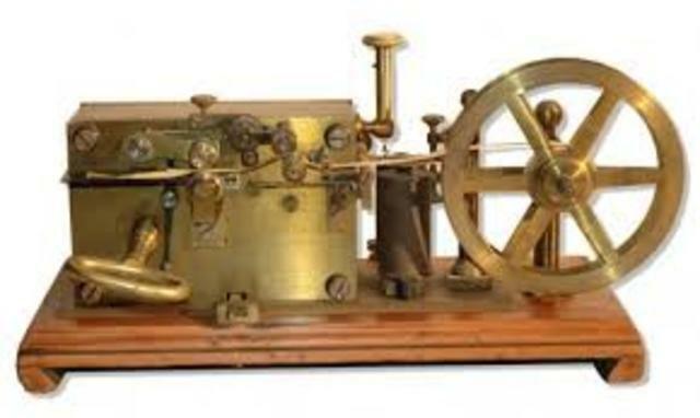 invention du télégraphe