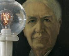 Edison inventa a lámpara eléctrica