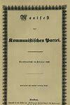 Manifesto comunista
