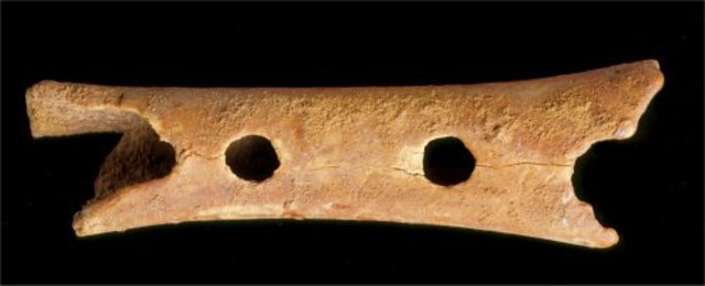 Neanderthal Bone Flute (1996)