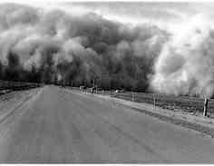 Dust bowl