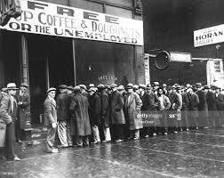 The start of food riots