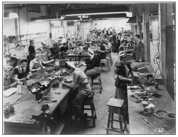 Workers: World War Two Employment