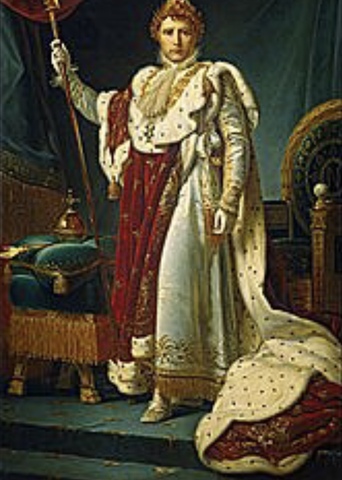 Declared self emperor