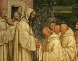 The First Benedictine Monastery