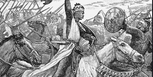 Charles Martel in Tours