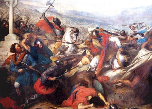 The Battle of Tours