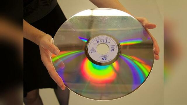 Laser disc