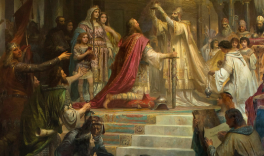 Charlemagne is Crowned