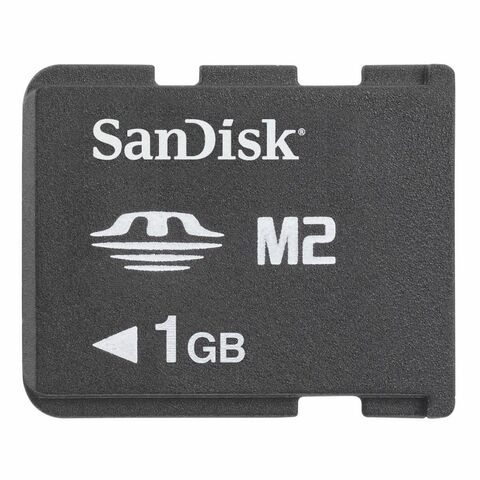 Sandisk memory stick 1gb