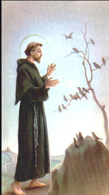 Saint Francis Assisi in Assisi, Italy