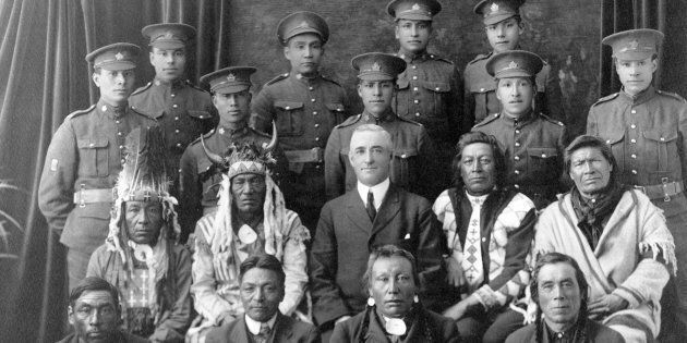 Indigenous Persons Enlisting Cont.