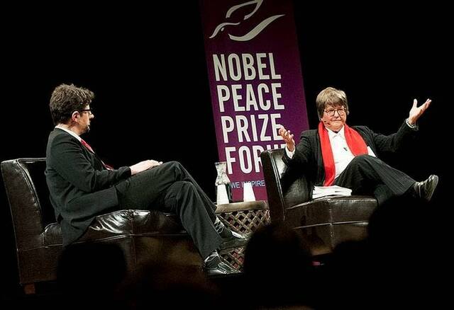 Sr. Helen Prejean won the noble peace prize