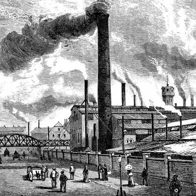 Timeline: Inventions of the Industrial Revolution