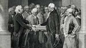 First President Elected