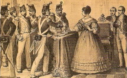 Pronunciamiento de los sargentos de La Granja. Restablecimiento de la constitución de 1812