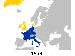 Incorporación de tres países