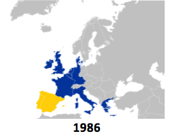 Incorporación de dos países