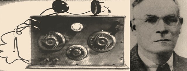 Primer radio receptor
