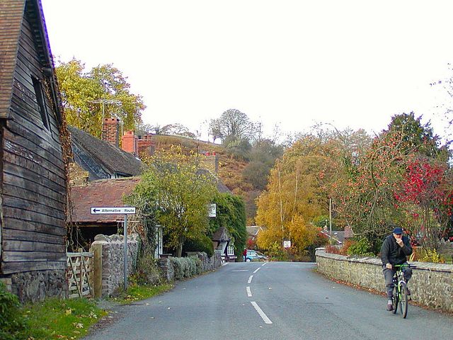 Mr Stevens begins his trip.