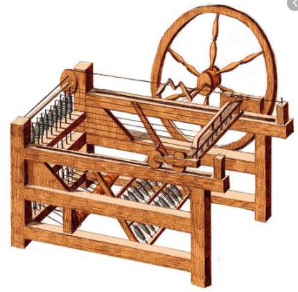 the spinning jenny