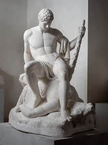 Teseo y el minotauro; Antonio Canova.