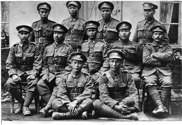 Over 200 Japanese Canadians enlist in Alberta Battalions (Japanese Canadians)
