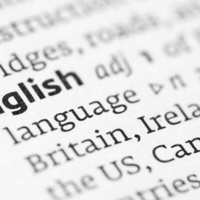 Timeline: The English Language