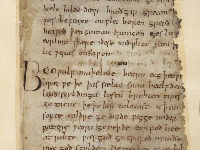 Beowulf's Writing