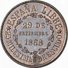 La peseta moneda única de España.