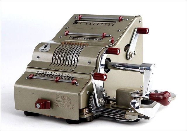 Calculadora Brunsviga