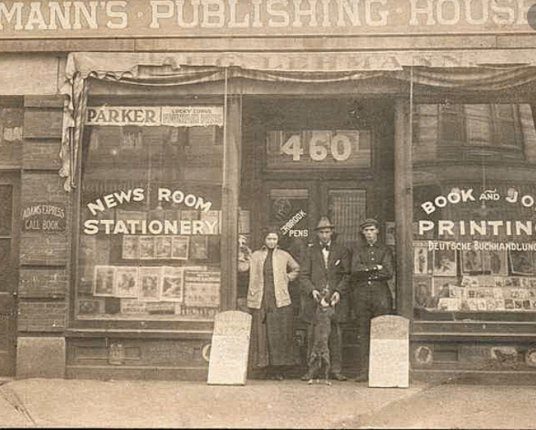 US Publishing House launched department for children's books