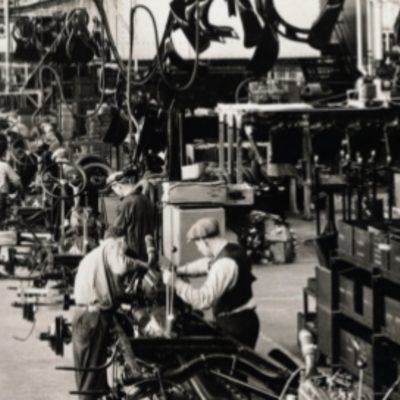 Timeline: Inventions of The Industrial Revolution