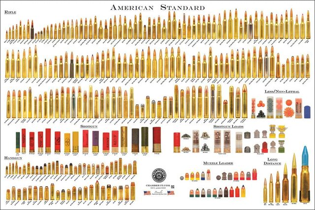 Bullet Comparison started to be used
