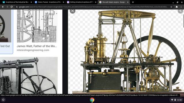 (Watt) Steam Engine