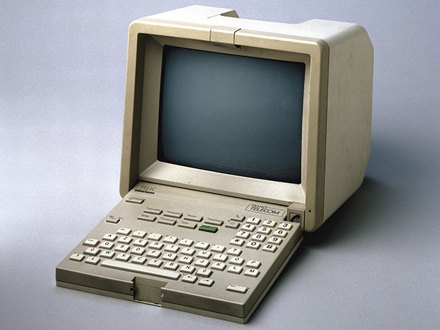 Minitel videotex terminal