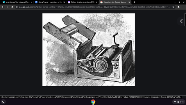 The Cotton Gin