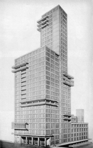 Walter gropius (Chicago Tower)