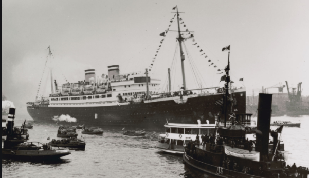 When Canada wouldn’t let the Jews take refuge after they were denied entry in Cuba off the MS St. Louis