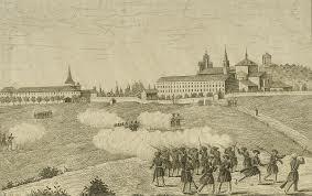 Fracaso de la “expedición real” carlista sobre Madrid